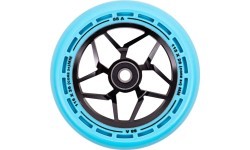 Scooter Wheels LMT L, 115mm, w/ ABEC, 9 Bearings - Black/Blue