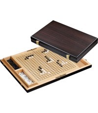 Game Piece Philos Go & Go Bang Casette Walnut 36.5x23 cm 