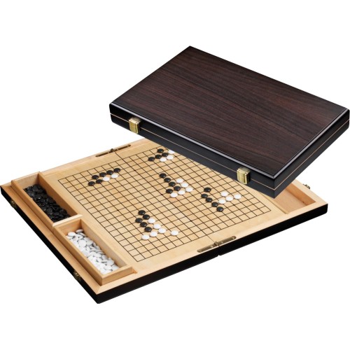 Настольная игра Philos Go & Go Bang, ореховая кассета, 36,5x23 см