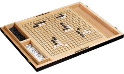 Game Piece Philos Go & Go Bang Casette Walnut 36.5x23 cm 