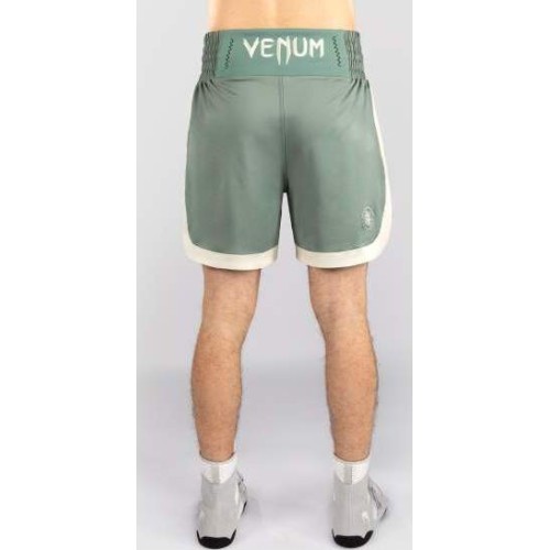 Venum Classic Boxing Shorts - Aqua Green/Ivory