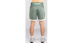 Venum Classic Boxing Shorts - Aqua Green/Ivory