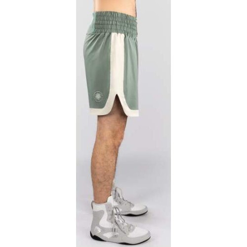 Venum Classic Boxing Shorts - Aqua Green/Ivory