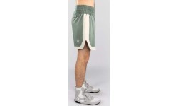 Venum Classic Boxing Shorts - Aqua Green/Ivory