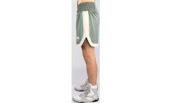Venum Classic Boxing Shorts - Aqua Green/Ivory
