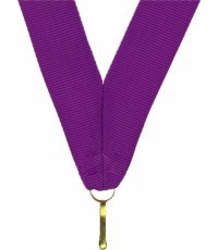 Medal ribbon V8 Purple 1cm
