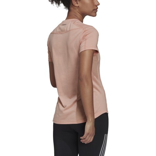 Женская блузка Adidas Run Logo W 1 Peach GV1352
