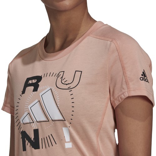 Adidas Run Logo W women's blouse GV1352
