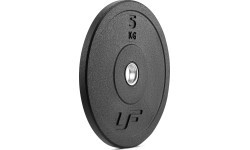 Olimpiskais atsvars Bumper 5 kg - UpForm