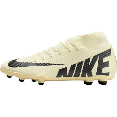 Мужские футбольные бутсы Nike Superfly 9 Club FG/MG Yellow Black DJ5961 700