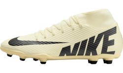 Nike Superfly 9 Club FG/MG Yellow Black Men's Football Boots DJ5961 700
