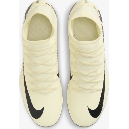 Nike Superfly 9 Club FG/MG Yellow Black vīriešu futbola apavi DJ5961 700