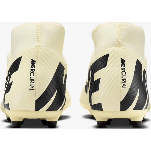 Мужские футбольные бутсы Nike Superfly 9 Club FG/MG Yellow Black DJ5961 700