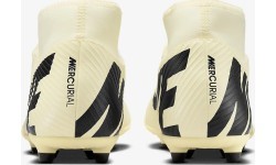Мужские футбольные бутсы Nike Superfly 9 Club FG/MG Yellow Black DJ5961 700