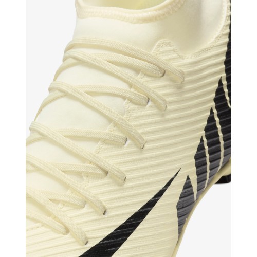 Nike Superfly 9 Club FG/MG Yellow Black Men's Football Boots DJ5961 700