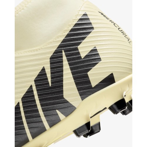 Nike Superfly 9 Club FG/MG Yellow Black Men's Football Boots DJ5961 700