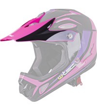 Replacement Peak for FS-605 Helmet W-TEC - Extinction Pink