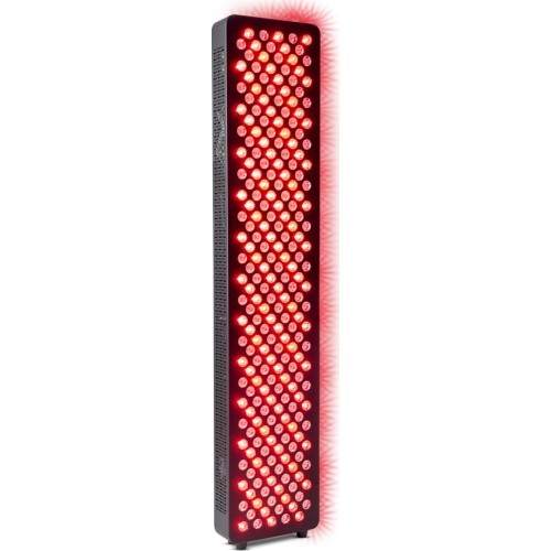 Sarkanās gaismas LED terapijas panelis inSPORTline Klostar – 240 LED