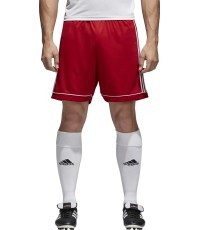Adidas Squad 17 Football Shorts Red BJ9226P