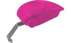 Children's bicycle rack, box (pink)