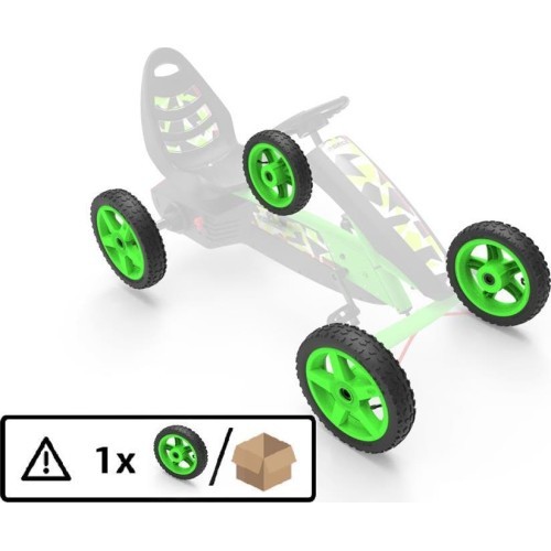 Ritenis zaļš 12.5x2.50-9 all terrain