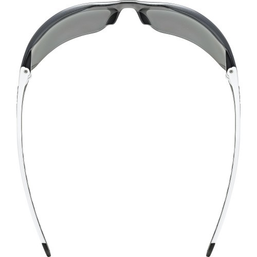 Brilles Uvex equate white matt / mirror silver