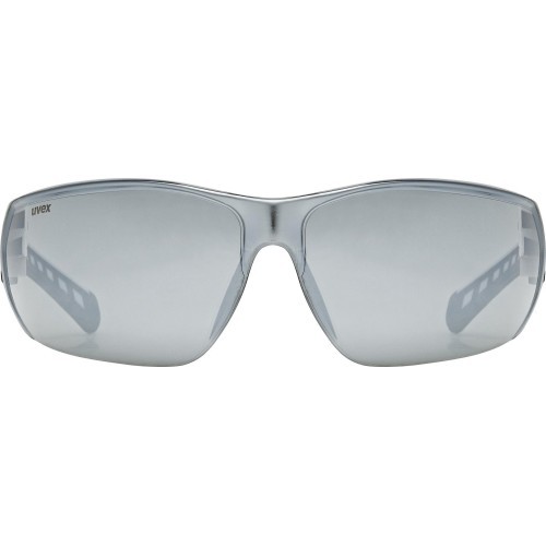 Очки Uvex equate white matt / mirror silver