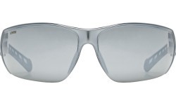 Очки Uvex equate white matt / mirror silver