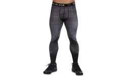 Мужские спортивные легинсы Hardmen BAS Black - Серый