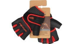 Fitness gloves red Spokey LAVA