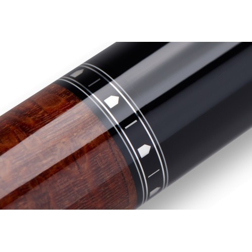 Biljarda kija Cuetec Cynergy Truewood Gen 2, leopard I NW, 3/8x14, 12,5 mm