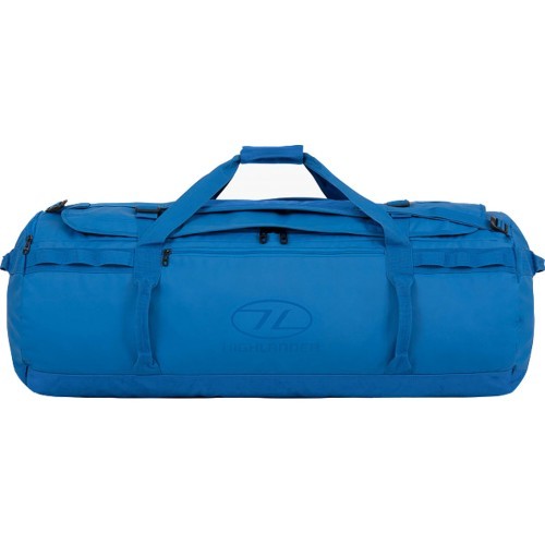 Ceļojumu soma Highlander Storm Kitbag, 120 l, zila