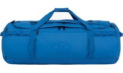 Ceļojumu soma Highlander Storm Kitbag, 120 l, zila