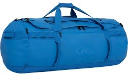 Ceļojumu soma Highlander Storm Kitbag, 120 l, zila