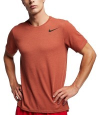 Nike T-krekls M Nk Brt Top SS Hpr Dry, oranžs