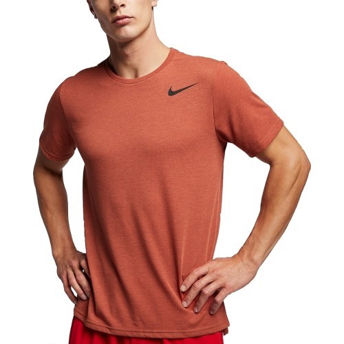 Nike T-krekls M Nk Brt Top SS Hpr Dry, oranžs
