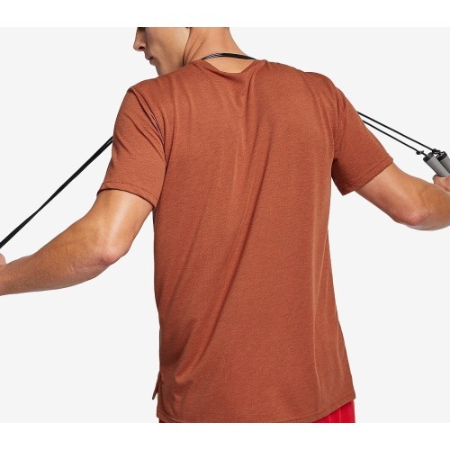 Nike M Nk Brt Top SS Hpr Dry T-shirt, Orange