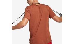 Футболка Nike M Nk Brt Top SS Hpr Dry, оранжевая