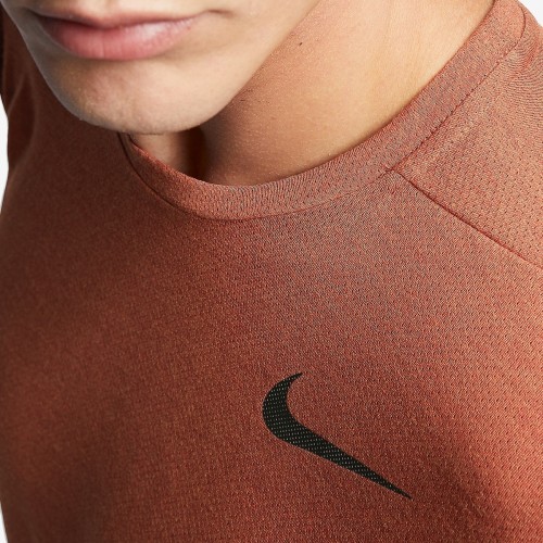 Nike M Nk Brt Top SS Hpr Dry T-shirt, Orange