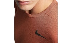 Футболка Nike M Nk Brt Top SS Hpr Dry, оранжевая