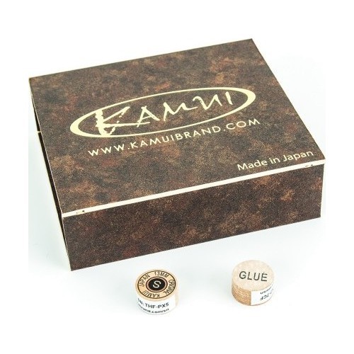 Tip "Kamui Original Brown", different types, 13 mm, soft