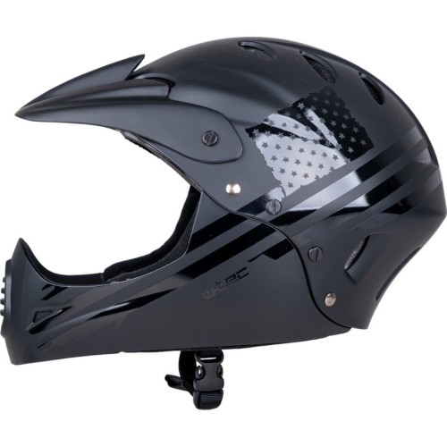 Downhill Helmet W-TEC Campanero US Flag