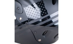 Downhill Helmet W-TEC Campanero US Flag