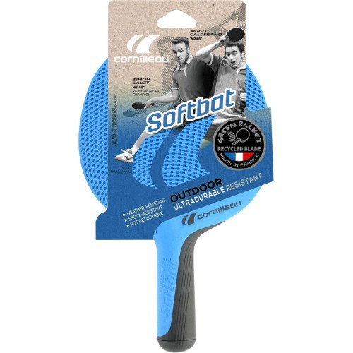 Cornilleau Softbat galda tenisa rakete – zila