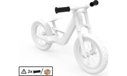 Biky – Handgrip set Black