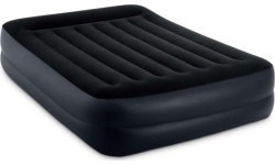 Piepūšams matracis Intex ar sūkni un somu