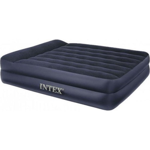 Надувной матрас Intex с насосом и сумкой