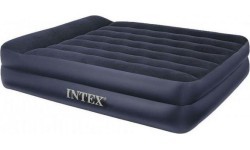 Надувной матрас Intex с насосом и сумкой