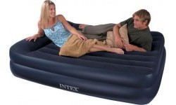 Inflatable Mattress Intex, Pump + Bag