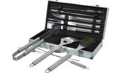Barbecue Tools Set Cattara - 11pcs, Aluminium Case